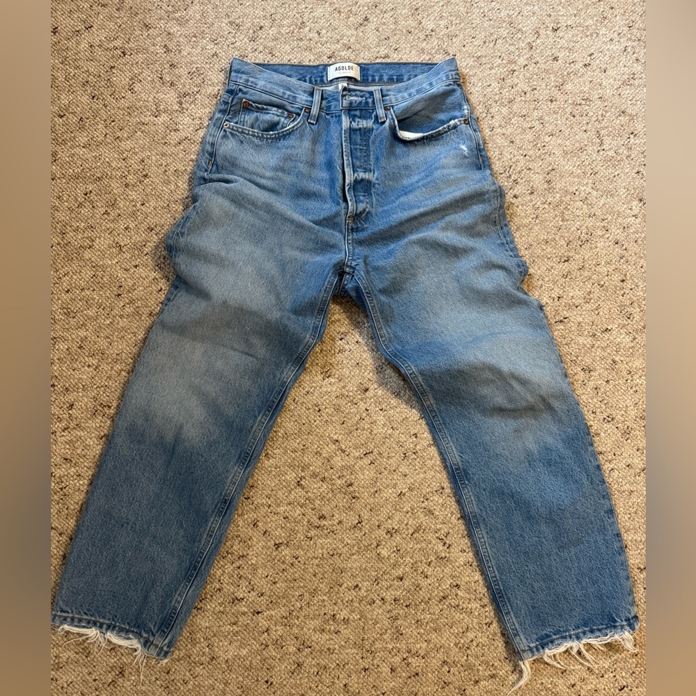 Agolde 90’s Crop Jeans